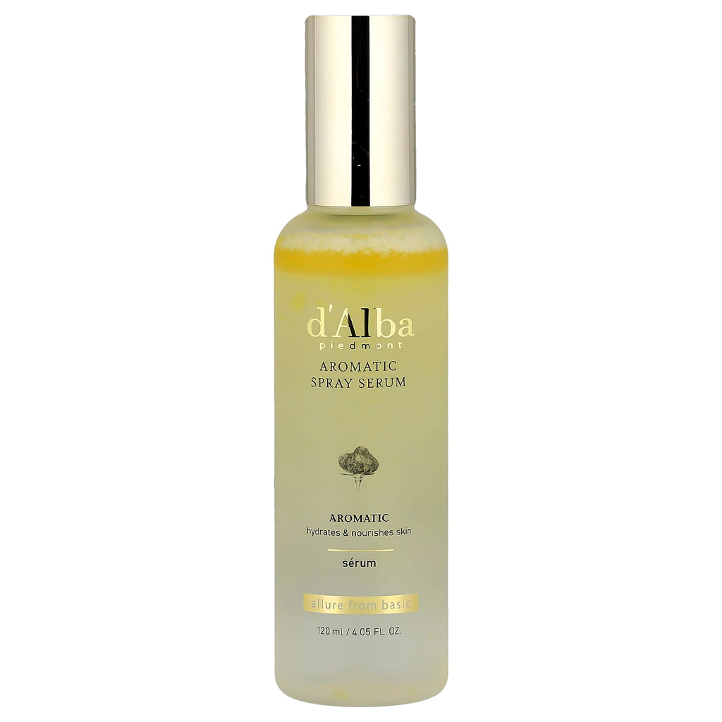 d'Alba Aromatic White Truffle Hydrating Nourishing Vegan Face Spray Serum Mist