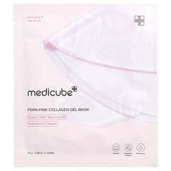 Medicube PDRN Pink Collagen Gel Beauty Sheet Mask for Skin Elasticity & Hydration