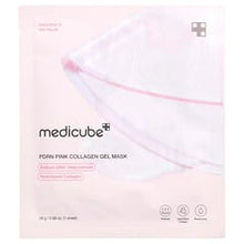 Load image into Gallery viewer, Medicube PDRN Pink Collagen Gel Beauty Sheet Mask for Skin Elasticity &amp; Hydration