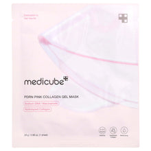 Load image into Gallery viewer, Medicube PDRN Pink Collagen Gel Beauty Sheet Mask for Skin Elasticity &amp; Hydration