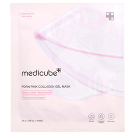 Medicube PDRN Pink Collagen Gel Beauty Sheet Mask for Skin Elasticity & Hydration