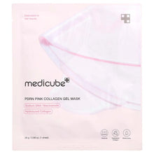 Load image into Gallery viewer, Medicube PDRN Pink Collagen Gel Beauty Sheet Mask for Skin Elasticity &amp; Hydration