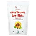 Premium Organic Sunflower Lecithin Powder, Non-GMO, Soy-Free, 1 Pound, 454g