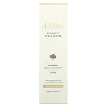 Load image into Gallery viewer, d&#39;Alba Aromatic White Truffle Hydrating Nourishing Vegan Face Spray Serum Mist