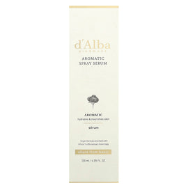 d'Alba Aromatic White Truffle Hydrating Nourishing Vegan Face Spray Serum Mist