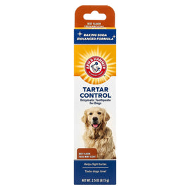 Arm & Hammer Tartar Control Enzymatic Dog Toothpaste with Delicious Beef Flavor