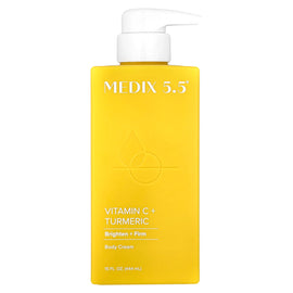 Medix 5.5 Vitamin C + Turmeric Body Cream: Brightens, Firms, Evens Skin Tone