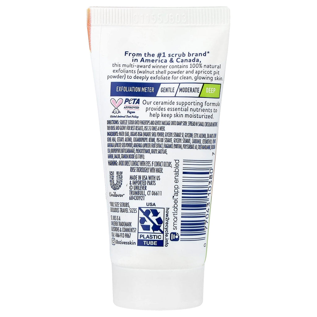 St. Ives Fresh Skin Apricot Facial Scrub: Deep Exfoliation for Glowing Skin