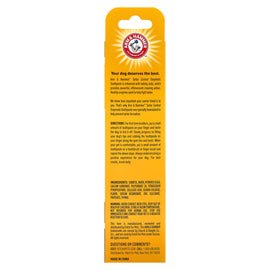 Arm & Hammer Tartar Control Enzymatic Dog Toothpaste with Delicious Beef Flavor