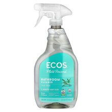 Load image into Gallery viewer, ECOS Tea Tree Plant-Powered Bathroom Cleaner Spray 22 Ounces