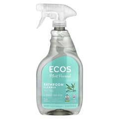 ECOS Tea Tree Plant-Powered Bathroom Cleaner Spray 22 Ounces