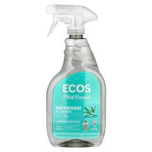 Load image into Gallery viewer, ECOS Tea Tree Plant-Powered Bathroom Cleaner Spray 22 Ounces