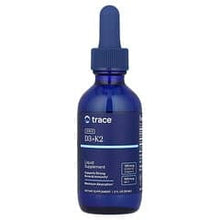 Load image into Gallery viewer, Trace Ionic D3+K2 Liquid Supplement for Bone, Immune, and Heart Health