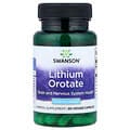 Swanson 5mg Lithium Orotate Brain & Nervous System Support 60 Veggie Capsules