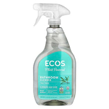 Load image into Gallery viewer, ECOS Tea Tree Plant-Powered Bathroom Cleaner Spray 22 Ounces