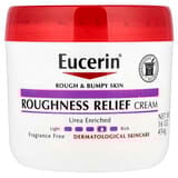 Load image into Gallery viewer, Eucerin Roughness Relief Cream: Fragrance-Free 16oz for Dry, Bumpy Skin