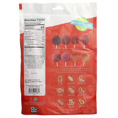 YumEarth Organic Assorted Flavor Lollipops: 50 Individually Wrapped Allergy-Friendly Pops
