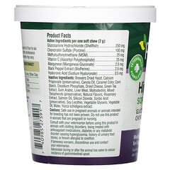 Petnc Natural Care Dog Hip & Joint Liver Soft Chews for Mobility Support