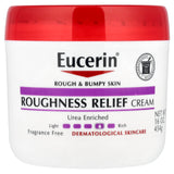 Eucerin Roughness Relief Cream: Fragrance-Free 16oz for Dry, Bumpy Skin