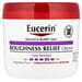 Eucerin Roughness Relief Cream: Fragrance-Free 16oz for Dry, Bumpy Skin