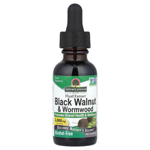 Load image into Gallery viewer, Nature&#39;s Answer Black Walnut Wormwood Fluid Extract, Alcohol-Free Herbal Supplement