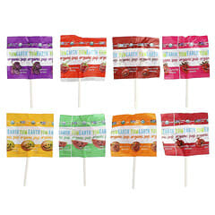 YumEarth Organic Assorted Flavor Lollipops: 50 Individually Wrapped Allergy-Friendly Pops