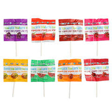 Load image into Gallery viewer, YumEarth Organic Assorted Flavor Lollipops: 50 Individually Wrapped Allergy-Friendly Pops