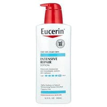 Load image into Gallery viewer, Eucerin Intensive Repair Lotion: Fragrance-Free, Hydrates Very Dry, Flaky Skin
