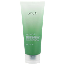 Anua Heartleaf Quercetinol Pore Deep Cleansing Foam - Gentle, Hydrating, 5.07 fl oz