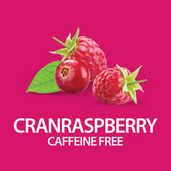 Cranraspberry Herbal Slimming Tea: 24 Caffeine-Free Detox Tea Bags, 1.7 oz