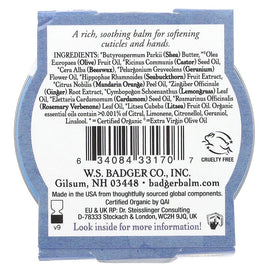 Badger Organic Soothing Shea Butter Cuticle Care Balm - 0.75 oz
