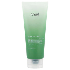 Anua Heartleaf Quercetinol Pore Deep Cleansing Foam - Gentle, Hydrating, 5.07 fl oz