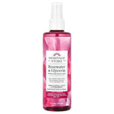 Heritage Store Rosewater & Glycerin Hydrating Facial Mist for Radiant, Refreshed Skin