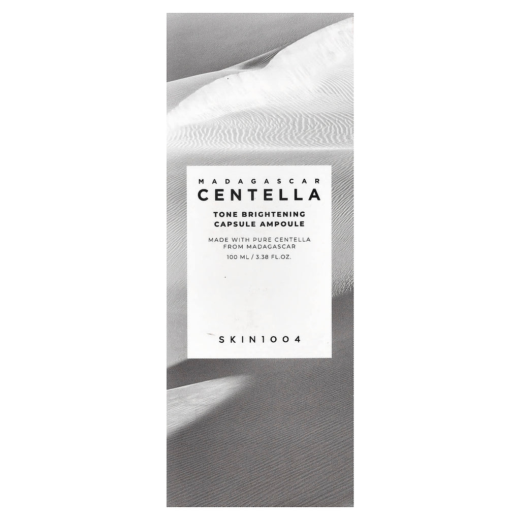 SKIN1004 Madagascar Centella Tone Brightening Ampoule Niacinamide Madecassoside