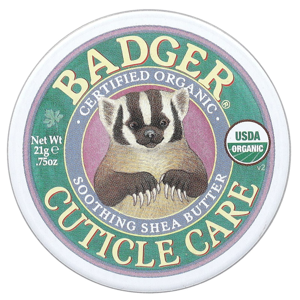 Badger Organic Soothing Shea Butter Cuticle Care Balm - 0.75 oz