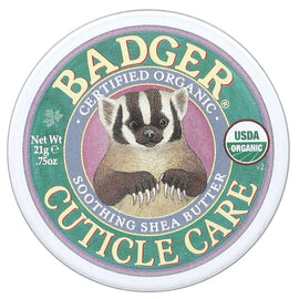 Badger Organic Soothing Shea Butter Cuticle Care Balm - 0.75 oz