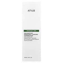 Anua Heartleaf Quercetinol Pore Deep Cleansing Foam - Gentle, Hydrating, 5.07 fl oz