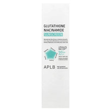 Load image into Gallery viewer, APLB Glutathione Niacinamide Sunscreen SPF 50+ PA++++ for Brightening, Anti-Aging &amp; Hydration