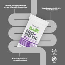 Load image into Gallery viewer, NaturesPlus GI Natural Kids&#39; Probiotic Chewables, 7 Billion CFU, Mixed Berry Flavor
