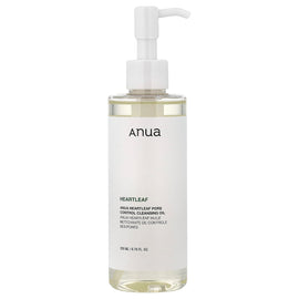 Anua Heartleaf Pore Control Cleansing Oil - Deep Cleanse, Soothe, Unclog Pores