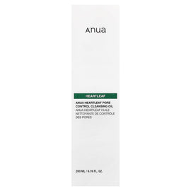 Anua Heartleaf Pore Control Cleansing Oil - Deep Cleanse, Soothe, Unclog Pores