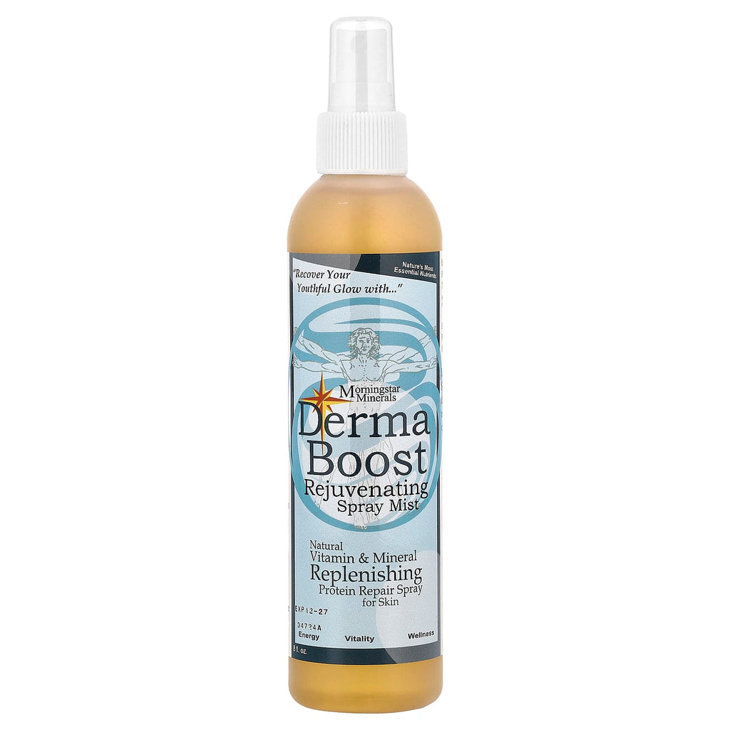 Morningstar Minerals Derma Boost Rejuvenating Facial Spray Mist 8 fl oz