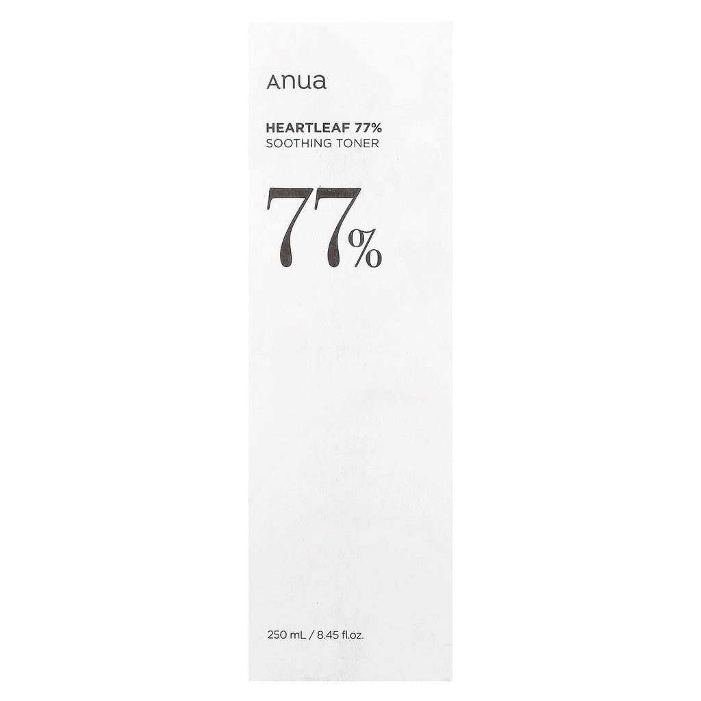 Anua Heartleaf 77% Soothing Toner: Calm, Hydrate, Achieve Glass Skin