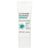 APLB Glutathione Niacinamide Sunscreen SPF 50+ PA++++ for Brightening, Anti-Aging & Hydration
