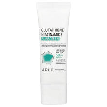 Load image into Gallery viewer, APLB Glutathione Niacinamide Sunscreen SPF 50+ PA++++ for Brightening, Anti-Aging &amp; Hydration