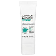 Load image into Gallery viewer, APLB Glutathione Niacinamide Sunscreen SPF 50+ PA++++ for Brightening, Anti-Aging &amp; Hydration