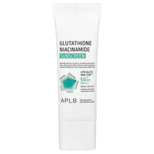 Load image into Gallery viewer, APLB Glutathione Niacinamide Sunscreen SPF 50+ PA++++ for Brightening, Anti-Aging &amp; Hydration