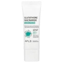 Load image into Gallery viewer, APLB Glutathione Niacinamide Sunscreen SPF 50+ PA++++ for Brightening, Anti-Aging &amp; Hydration
