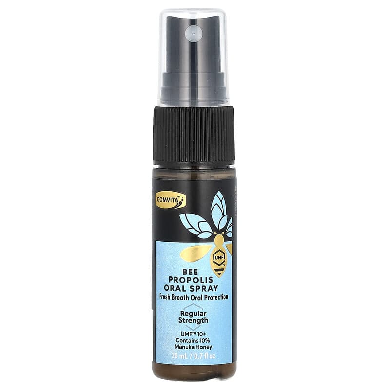 Comvita UMF 10+ Bee Propolis Oral Spray: Daily Immune & Oral Defense