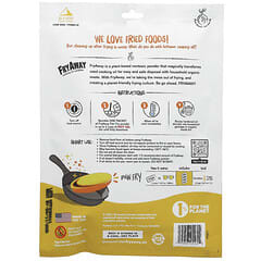 FryAway Pan Fry Plant-Based Cooking Oil Solidifier 4 Packets 2.1oz